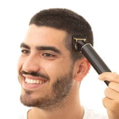 Northix Dobíjací zastrihávač vlasov - 6 dĺžok zastrihnutia 