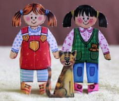 Aksjomat Domček pre bábiky – Jednoduché modely pre deti