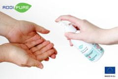 ADDIPURE ADDIPURE 2in1 Cleaner Disinfectant, 150ml láhev oblého tvaru s rozprašovačem na prst. Intenzivní a rychlý účinek proti bakteriím, choroboplodným zárodkům, virům a plísním.