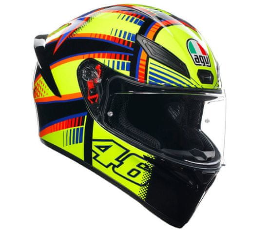 AGV Integrálná helma multicolor