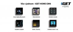 iGET HOME Gateway GW6