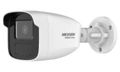 Hikvision HiWatch IP kamera HWI-B480H (C) / Bullet / 8Mpix / objektív 4 mm / H.265 + / krytie IP67 / IR až 50m / kov + plast