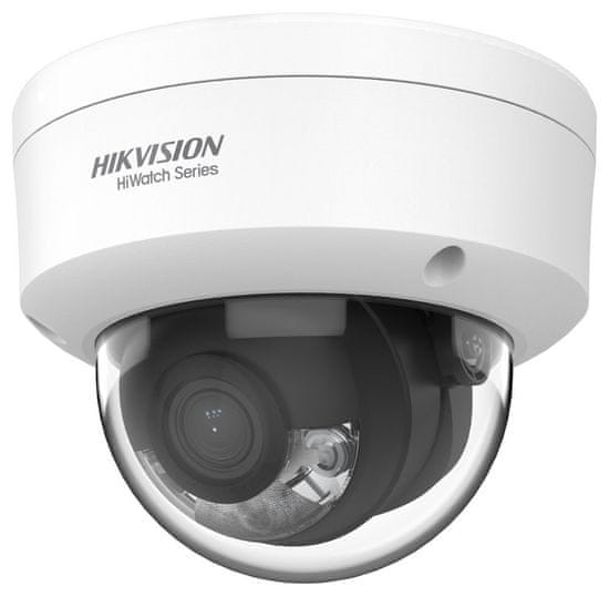 Hikvision HiWatch IP kamera HWI-D149H(D)/ Dome/ 4Mpix/ objektív 2,8 mm/ H.265+/ krytie IP67+IK08/ LED až 30m/ ColorVu