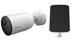 EZVIZ set IP kamera CB3/ bullet/ Wi-Fi/ 2Mpix/ krytie IP65/ objektív 2,8 mm/ H.265/ IR prísvit 15m/ biela+solárny panel D