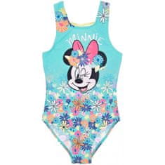 Sun City Dievčenské jednodielne kvetované plavky Minnie Mouse