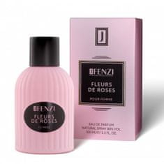JFenzi J' Fenzi Fleurs de Roses Femme pre ženy eau de parfém - Parfumovaná voda 100 ml
