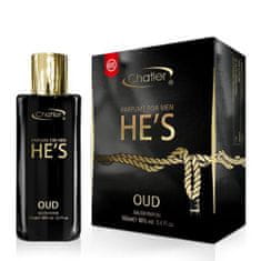 Chatler  He's OUD for Men eau de parfém - Parfémovaná voda 100 ml