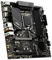 MSI PRE B760M-A WIFI / Intel B760 / LGA1700 / 4x DDR5 / 2x M.2 / 2x HDMI / 2x DP / WiFi / mATX
