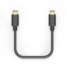 HAMA kábel USB-C 2.0 typ CC 1,5 m, čierna
