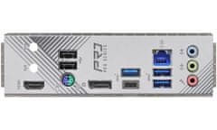 ASRock B760M Pre RS / Intel B760 / LGA1700 / 4x DDR5 DIMM / 3x M.2 / HDMI / DP / USB-C / mATX