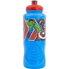 Stor Fľaša na pitie Avengers Army 430ml