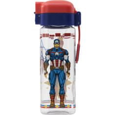 Stor Fľaša na pitie Avengers Invincible Force s bezpečnostním uzávěrem 550ml