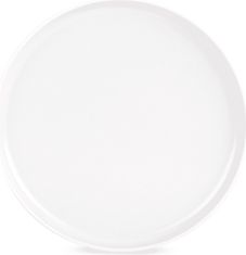Konsimo Jídelní sada talířů pro 6 osob VICTO 18 ks bílá/šedá/černá II
