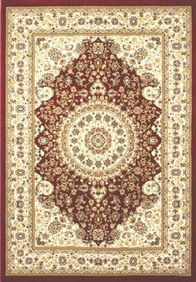 Spoltex Kusový koberec Salyut red 1566 A
