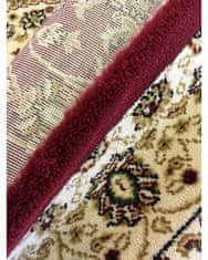 Spoltex Kusový koberec Salyut red 1566 A 80x150