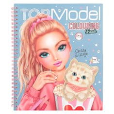 Top Model Omaľovánka , Colouring Book, Christy & Ginger, so samolepkami