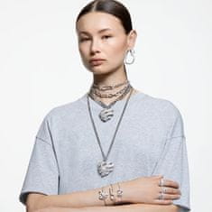 Swarovski Výrazný náhrdelník s kryštálmi Dextera 5639333 (Dĺžka 42 cm)