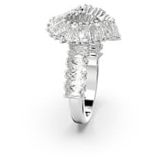 Swarovski Romantický prsteň so srdiečkom Cupidon 5648291 (Obvod 52 mm)