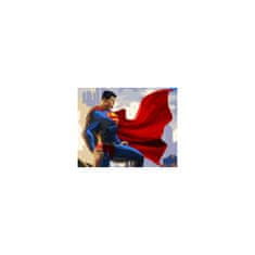 PIPPER. Maľovanie podľa čísiel "Superman" 50x40 cm, plátno vypnuté na ráme