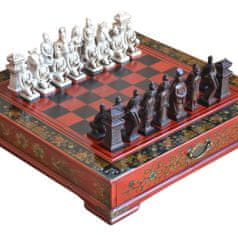 Gaira® Šachy Terracottova armáda 43x43cm