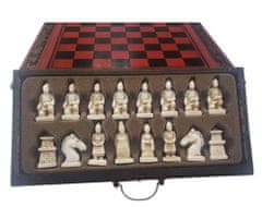 Gaira® Šachy Terracottova armáda 43x43cm