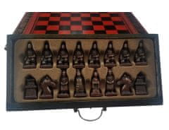 Gaira® Šachy Terracottova armáda 38x36cm