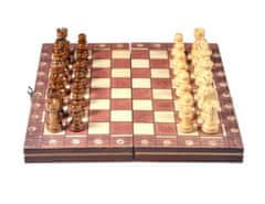Gaira® Šachy magnetické 3v1 39x39cm
