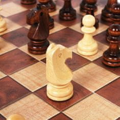 Gaira® Šachy magnetické 3v1 39x39cm