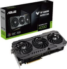 ASUS TUF GeForce RTX 4090 O24G OG GAMING, 24GB GDDR6X
