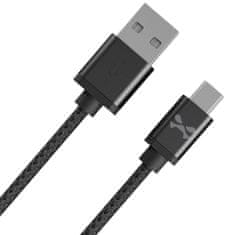 Ghostek Kábel - NRGline Micro USB 0,9m , Black (GHOCBL025)