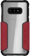 Ghostek Kryt - Samsung Galaxy S10E Wallet Case Exec 3 Series, Red (GHOCAS2072)