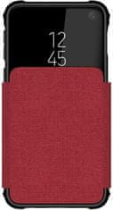 Ghostek Kryt - Samsung Galaxy S10E Wallet Case Exec 3 Series, Red (GHOCAS2072)