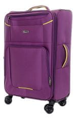 T-class® Cestovný kufor 933, fialová, L