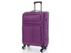 T-class® Stredný cestovný kufor 932, fialová, L