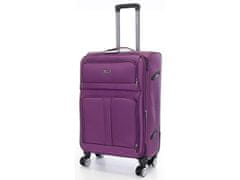 T-class® Stredný cestovný kufor 932, fialová, L