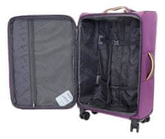 T-class® Cestovný kufor 933, fialová, L