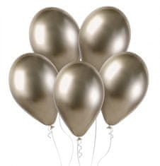 GoDan Latexový balón Shiny 13" / 33 cm - Champagne