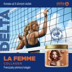 Delta LA FEMME beauty COLLAGEN malina 196 g