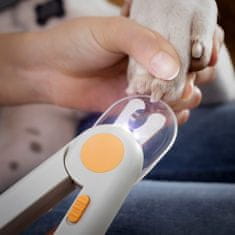InnovaGoods Nožnice na nechty pre domáce zvieratá s LED Clipet, 3612