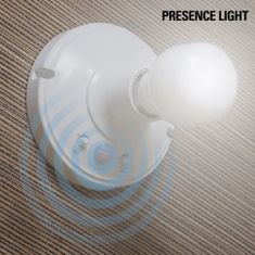 InnovaGoods Lampa Presence Light so snímačom pohybu IN0212