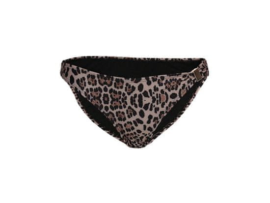 sarcia.eu Klasické plavkové nohavičky s leopardím vzorom