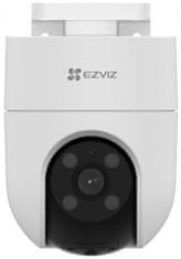 EZVIZ IP kamera H8C 2K/ PTZ/ Wi-Fi/ 3Mpix/ krytie IP65/ objektív 4mm/ H.265/ IR prísvit až 30m/ biela