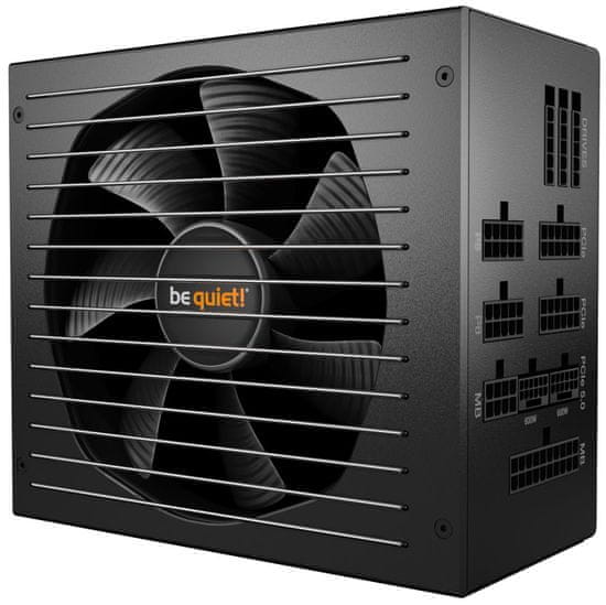 Be quiet! / zdroj STRAIGHT POWER 12 Platinum 1200W / ATX3.0 / active PFC / 135mm fan / 80PLUS Platinum / modulárny