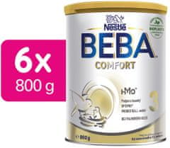 BEBA COMFORT 3 HM-O batoľacie mlieko, 6x800 g