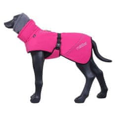 RUKKA PETS Teplé oblečenie pre psa Rukka Warm up ružové 45 ružová