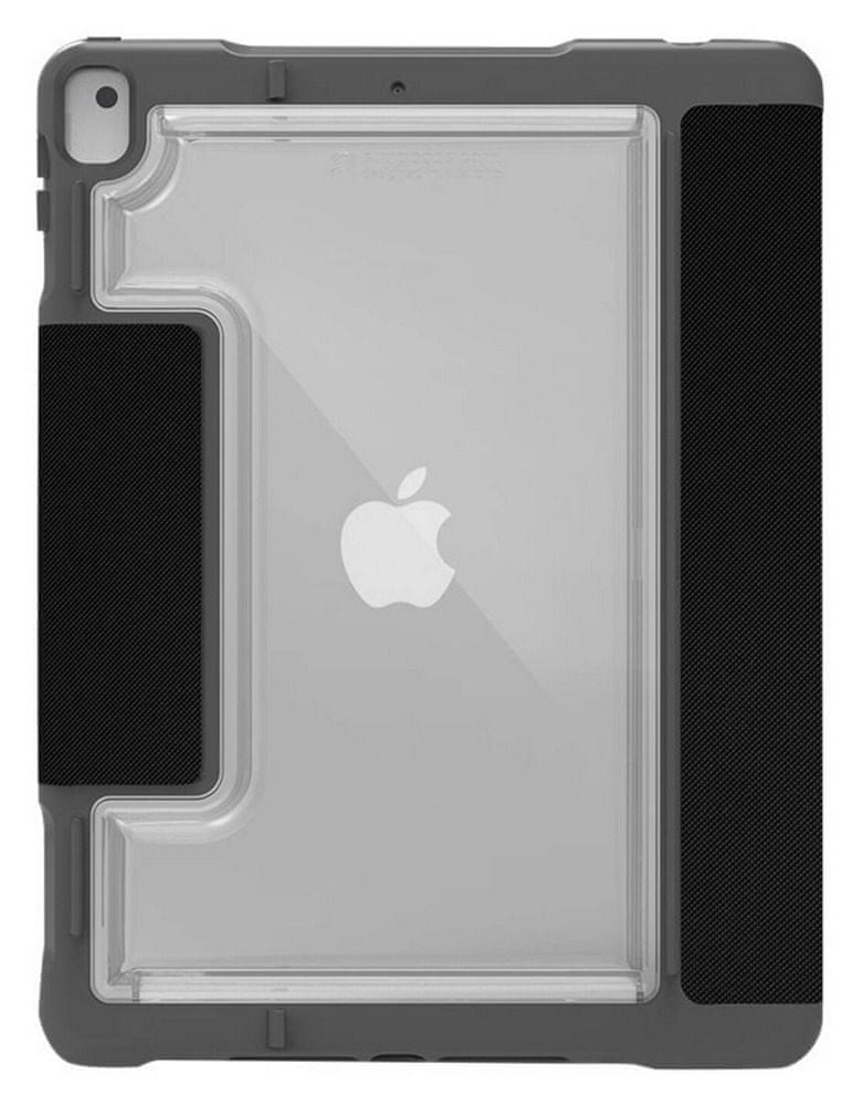 WEBHIDDENBRAND STM Dux Plus Flip Case iPad Mini 6th Gen STM-222-341GX-01, černé