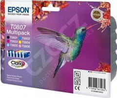 Epson C13T080740, multipack (C13T08074010)