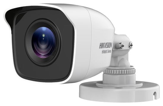 Hikvision HiWatch turbo HD kamera HWT-B150-M/ Bullet/ rozlíšenie 5Mpix/ objektív 2,8mm/ krytie IP66/ IR až 20m/ kov