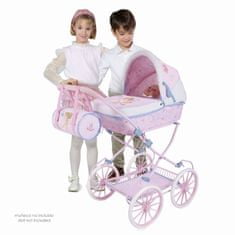 DeCuevas 80051 Skladací kočík pre bábiky s taškou GALA 2023 - 81 cm