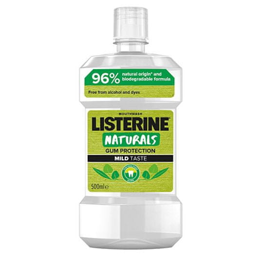 Listerine Ústna voda Natura l s Gum Protection
